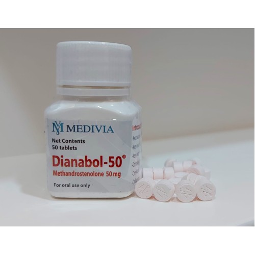 Medivia Pharma Dianabol 50 Mg 50 Tablet