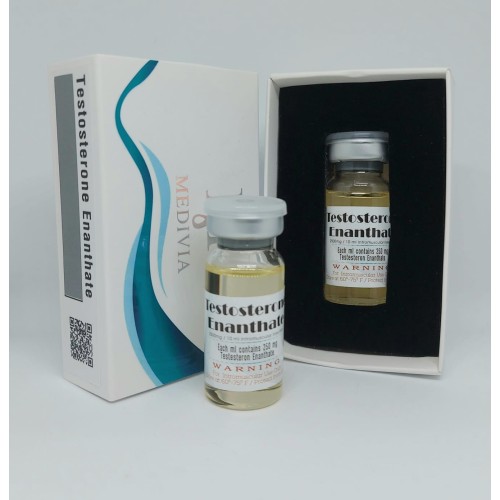 Medi̇vi̇a Pharma Testosteron Enanthate 250mg 10ml