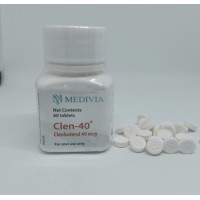 Medi̇vi̇a Pharma Clenbuterol 40 Mcg 60 Tablet