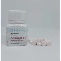 Medi̇vi̇a Pharma Anapolon 50 Mg 50 Tablet