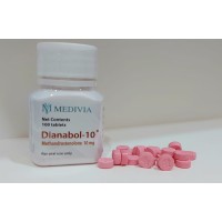Medivia Pharma Dianabol 10 Mg 100 Tablet