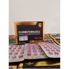 Rootcell Pharma Clenbuterol 100 Mg 60 Tablet