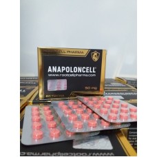 Rootcell Pharma Anapolon 50 Mg 60 Tablet