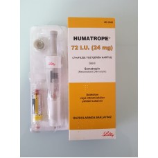Humatrope 72 İu 24 Mg Hgh(Somatropi̇n)