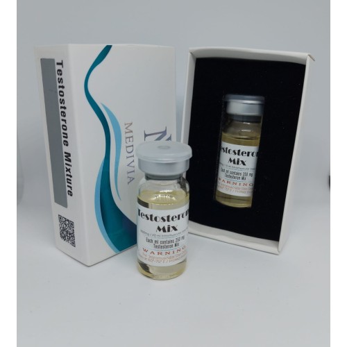 Medi̇vi̇a Pharma Testesterone Mi̇x ( Sustanon ) 250mg 10 Ml