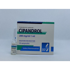 Balkan Pharma Testesteron Cypi̇onate 200 Mg 10 Ampul (Yeni Seri)