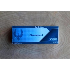 Elysi̇an Pharma Clenbuterol  40 Mcg 100 Tablet 