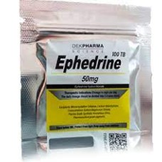 Dek Pharma Efedri̇n 100 Tablet 50mg