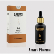 Smart Pharma Sarms S-4 Andarine 50 Mg 50 Ml