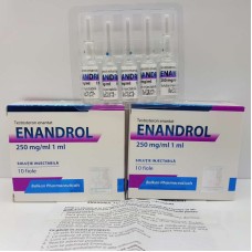 Balkan Pharma Testesterone Enanthale 250mg 10 Ampul (Yeni Seri)